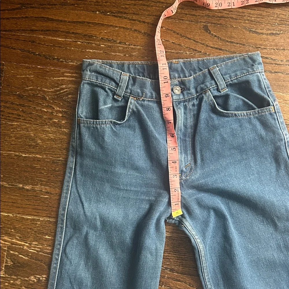 Vintage 70s Levi's Big E Bell Bottom Jeans - Picture 7 of 8